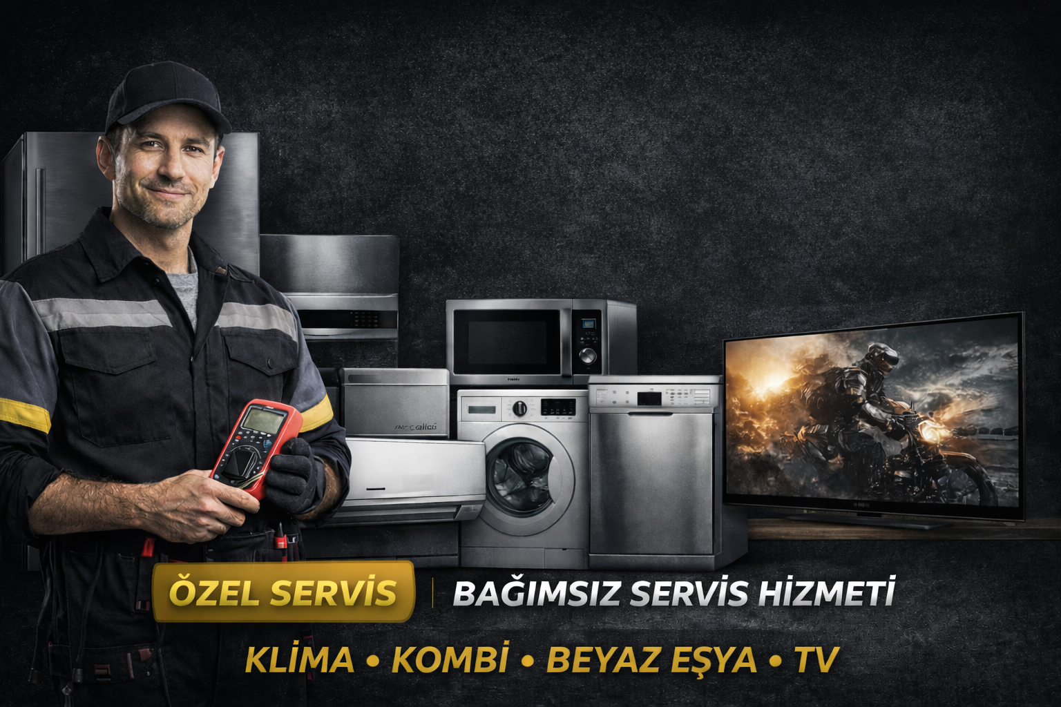  Çubuk Electrolux Servisi